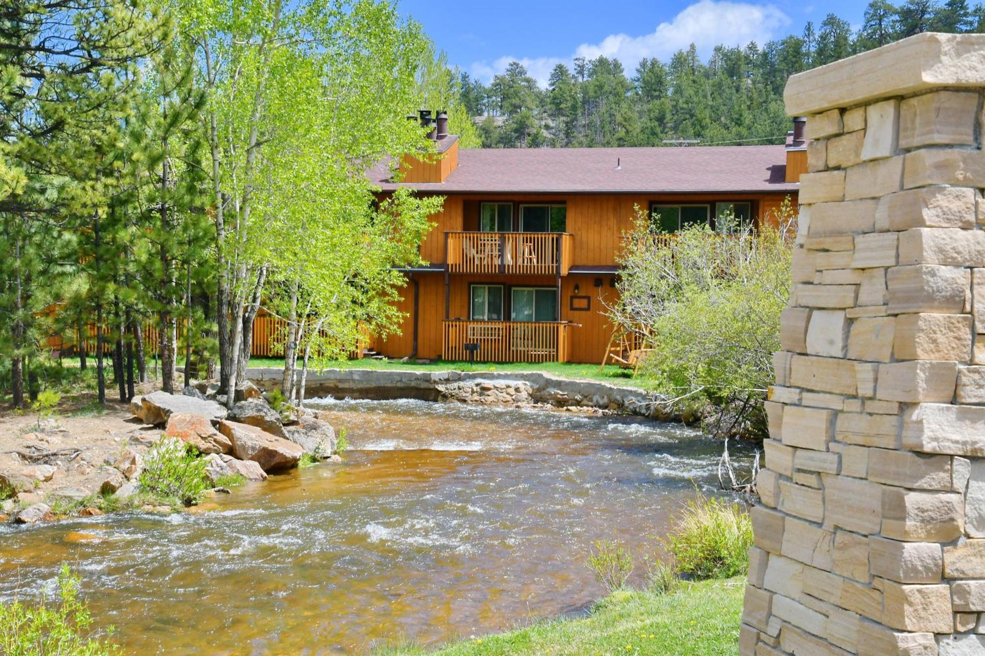 Murphy'S River Lodge Estes Park Exterior foto