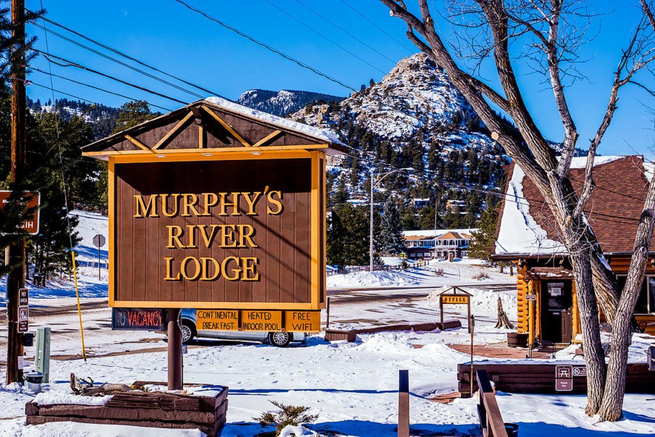 Murphy'S River Lodge Estes Park Exterior foto